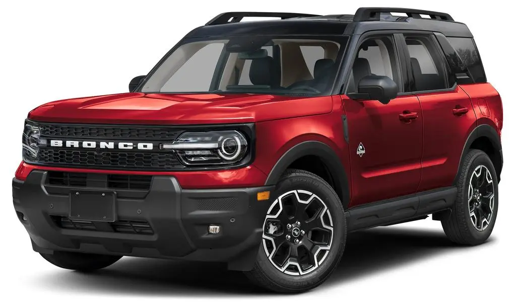 2026 Ford Bronco