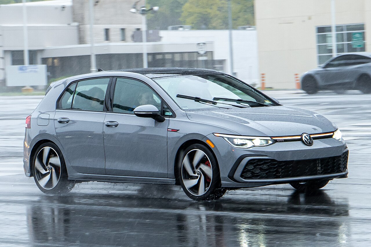 2021 Volkswagen Golf 8 GTI