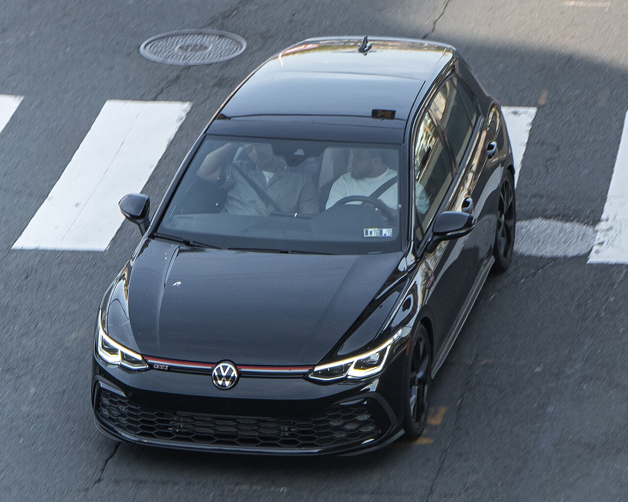 2021 Volkswagen Golf 8 GTI