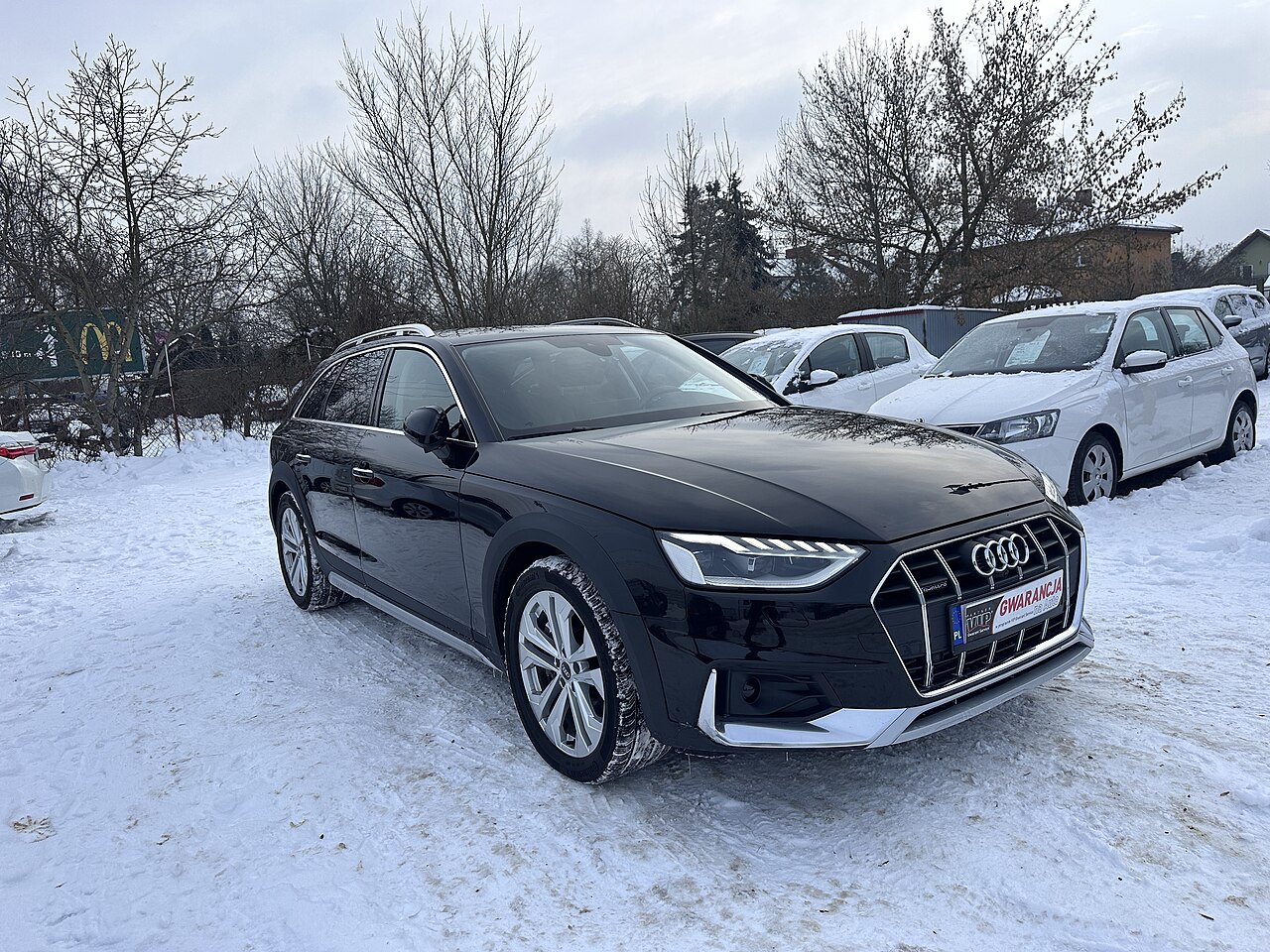 2021 Audi A4 Avant 40 TDI