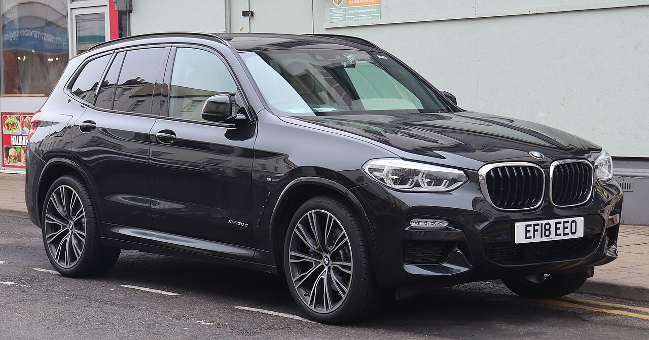 BMW X3 xDrive20d