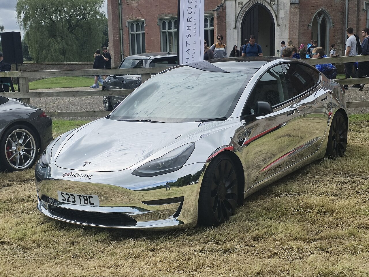 2022 Tesla Model 3 Long Range