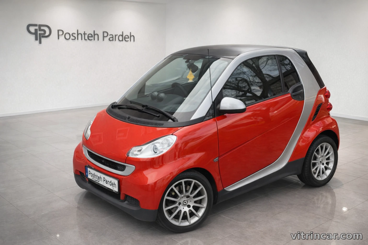 2013 Smart Fortwo Coupé