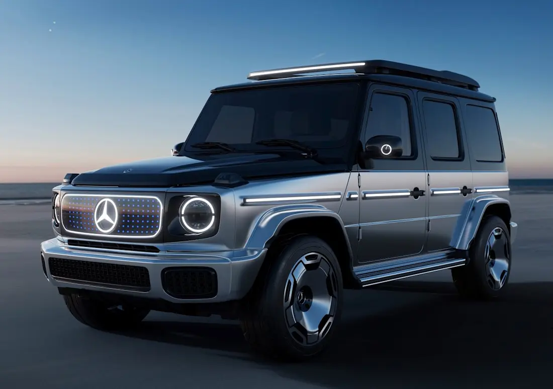 2026 Mercedes-Benz G-Class