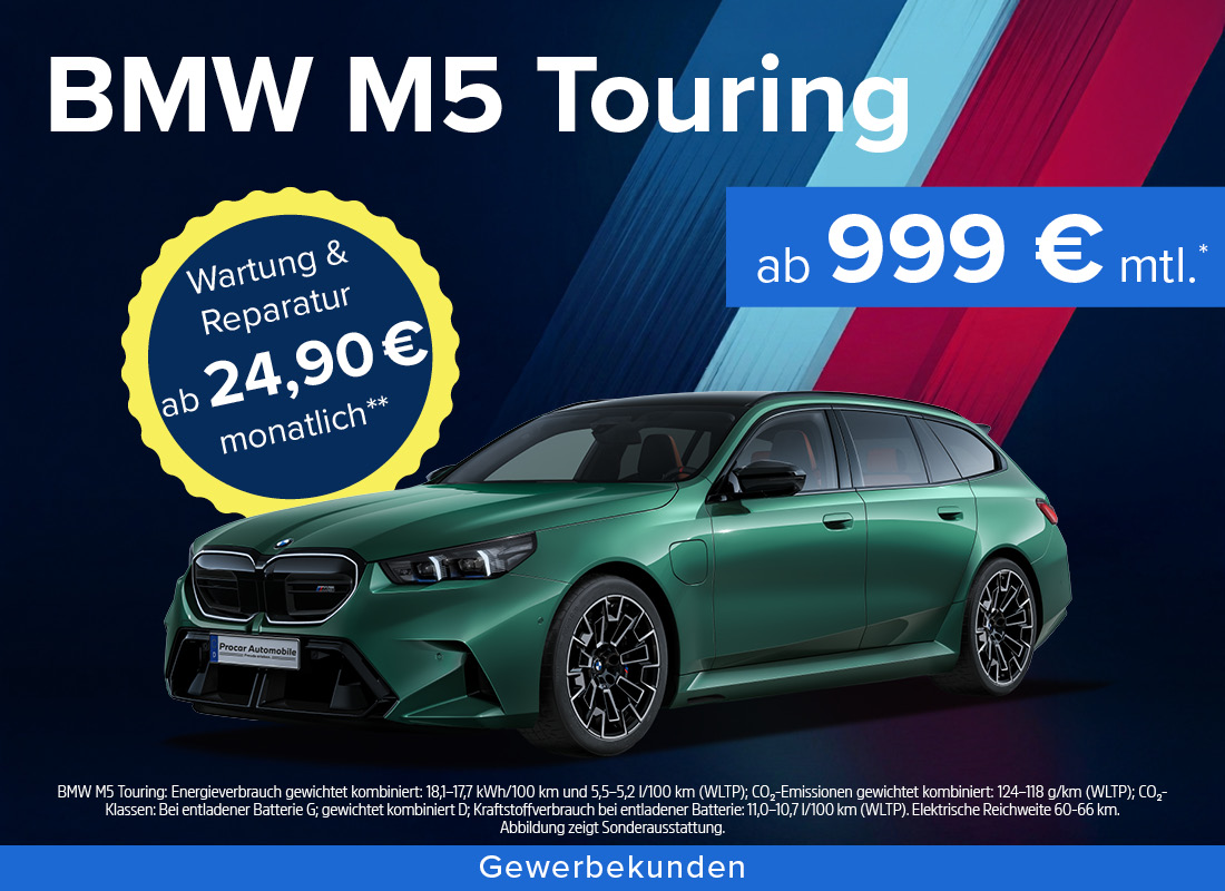 Mit dem neuen BMW i5 Touring
